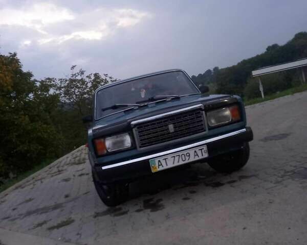 Синий ВАЗ 2107, объемом двигателя 0 л и пробегом 536 тыс. км за 1200 $, фото 3 на Automoto.ua