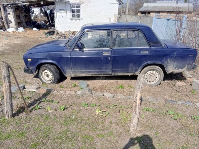 Синий ВАЗ 2107, объемом двигателя 1.2 л и пробегом 87 тыс. км за 15000 $, фото 4 на Automoto.ua