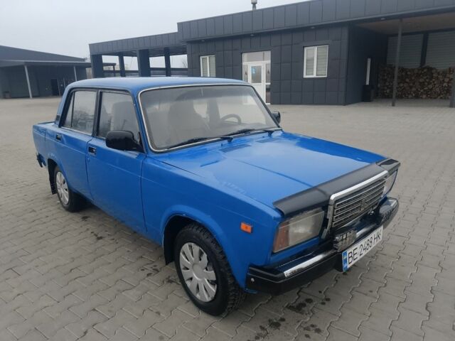 Синій ВАЗ 2107, об'ємом двигуна 1.5 л та пробігом 138 тис. км за 750 $, фото 7 на Automoto.ua