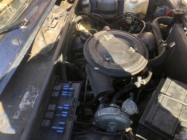 Синий ВАЗ 2107, объемом двигателя 1 л и пробегом 194 тыс. км за 500 $, фото 6 на Automoto.ua