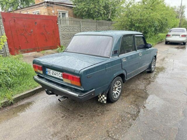 Синій ВАЗ 2107, об'ємом двигуна 1.5 л та пробігом 130 тис. км за 1299 $, фото 4 на Automoto.ua