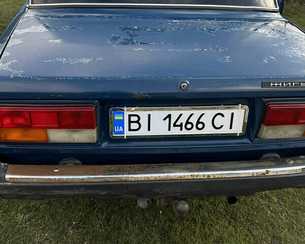 Синій ВАЗ 2107, об'ємом двигуна 1.5 л та пробігом 196 тис. км за 1400 $, фото 7 на Automoto.ua