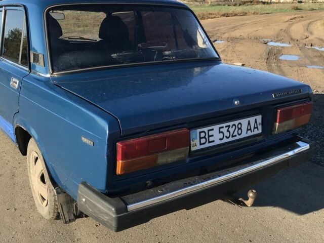 Синій ВАЗ 2107, об'ємом двигуна 1.5 л та пробігом 3 тис. км за 946 $, фото 2 на Automoto.ua