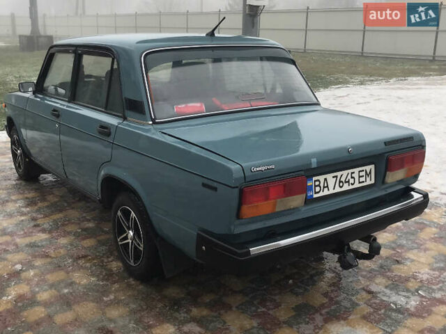 Синий ВАЗ 2107, объемом двигателя 1.5 л и пробегом 80 тыс. км за 1850 $, фото 8 на Automoto.ua