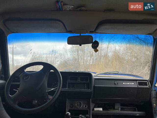 Синий ВАЗ 2107, объемом двигателя 1.5 л и пробегом 250 тыс. км за 520 $, фото 8 на Automoto.ua