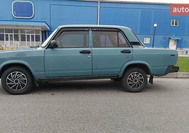 Синій ВАЗ 2107, об'ємом двигуна 1.45 л та пробігом 135 тис. км за 1666 $, фото 4 на Automoto.ua