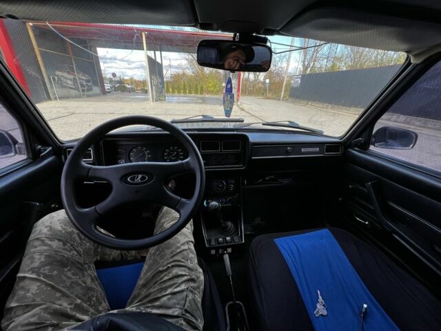 Синий ВАЗ 2107, объемом двигателя 1.5 л и пробегом 40 тыс. км за 1309 $, фото 5 на Automoto.ua