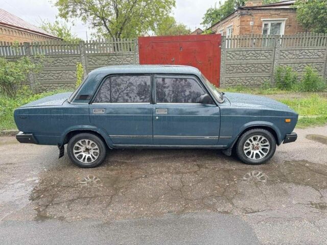 Синій ВАЗ 2107, об'ємом двигуна 1.5 л та пробігом 130 тис. км за 1299 $, фото 3 на Automoto.ua