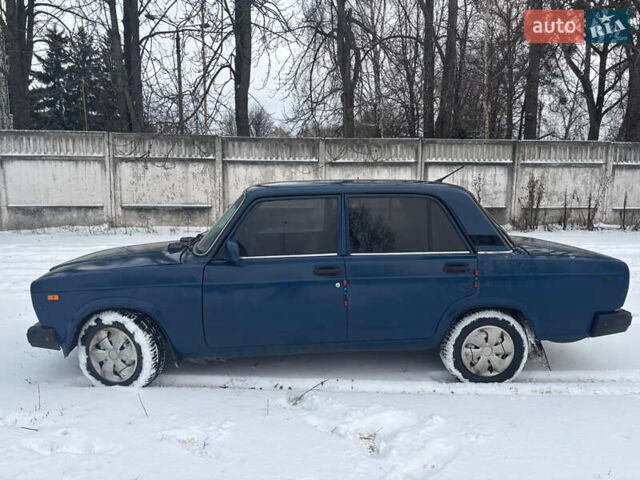 Синій ВАЗ 2107, об'ємом двигуна 1.45 л та пробігом 23 тис. км за 1400 $, фото 2 на Automoto.ua