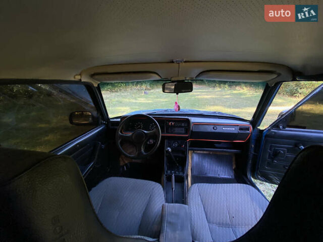 Синий ВАЗ 2107, объемом двигателя 1.57 л и пробегом 81 тыс. км за 900 $, фото 11 на Automoto.ua
