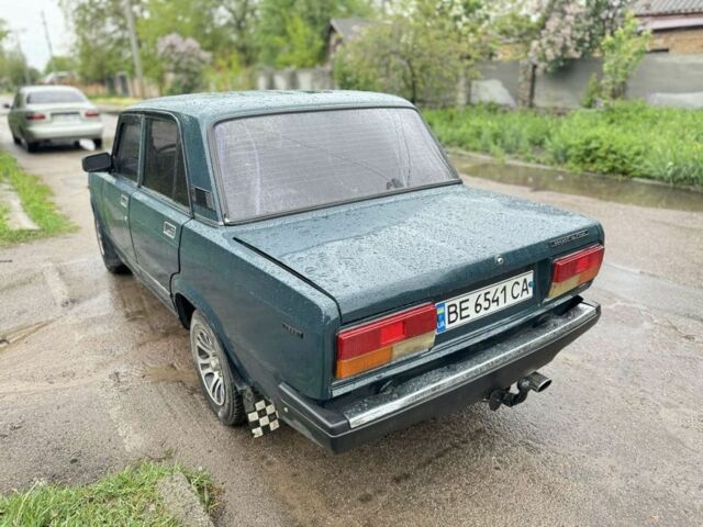 Синій ВАЗ 2107, об'ємом двигуна 1.5 л та пробігом 130 тис. км за 1299 $, фото 6 на Automoto.ua