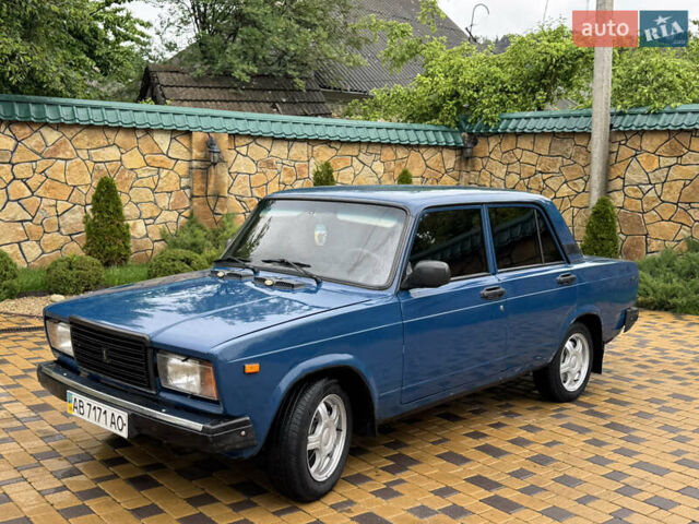 Синій ВАЗ 2107, об'ємом двигуна 1.45 л та пробігом 86 тис. км за 1480 $, фото 9 на Automoto.ua