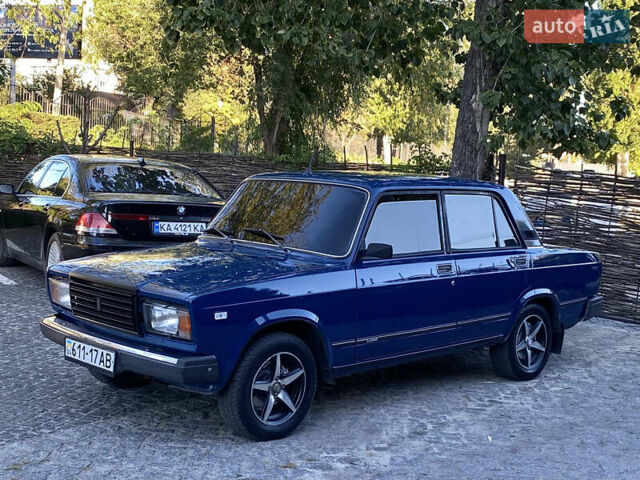 Синий ВАЗ 2107, объемом двигателя 0 л и пробегом 160 тыс. км за 1800 $, фото 9 на Automoto.ua