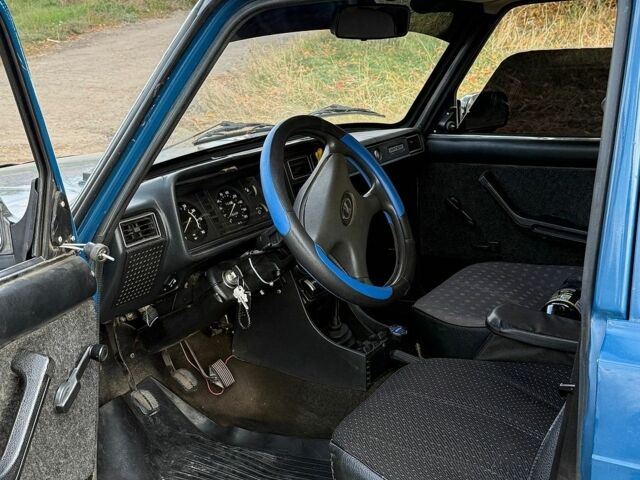 Синій ВАЗ 2107, об'ємом двигуна 1.5 л та пробігом 40 тис. км за 1100 $, фото 7 на Automoto.ua