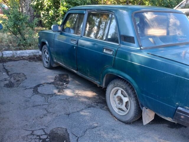Синий ВАЗ 2107, объемом двигателя 0 л и пробегом 300 тыс. км за 594 $, фото 2 на Automoto.ua