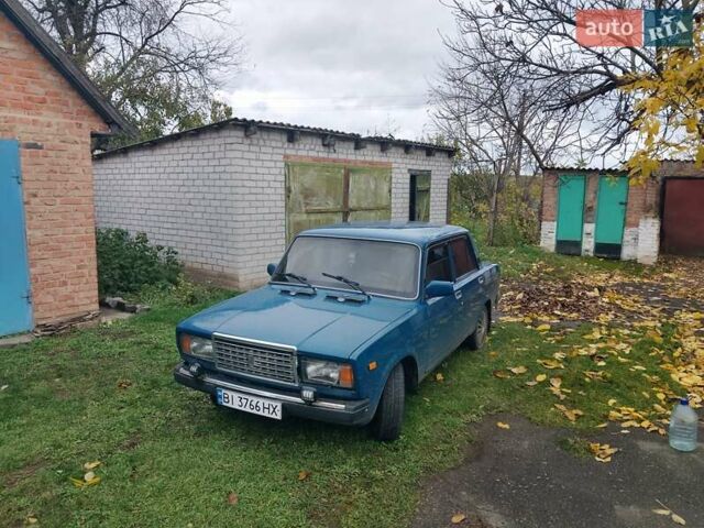 ВАЗ 2107 2004 в Онуфриевке на Automoto.ua Синий ВАЗ 2107, объемом двигателя 1.45 л и пробегом 270 тыс. км за 1400 $, фото 13 на Automoto.ua