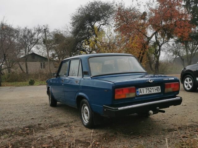 Синій ВАЗ 2107, об'ємом двигуна 1.5 л та пробігом 15 тис. км за 951 $, фото 1 на Automoto.ua