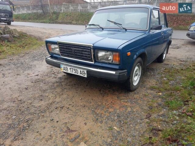 Синій ВАЗ 2107, об'ємом двигуна 1.5 л та пробігом 330 тис. км за 1650 $, фото 6 на Automoto.ua