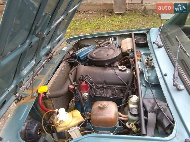 Синий ВАЗ 2107, объемом двигателя 1.45 л и пробегом 76 тыс. км за 500 $, фото 2 на Automoto.ua
