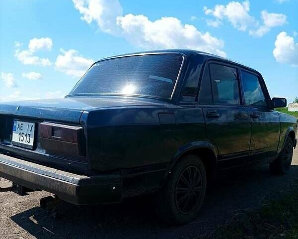 Синий ВАЗ 2107, объемом двигателя 1.5 л и пробегом 100 тыс. км за 940 $, фото 1 на Automoto.ua