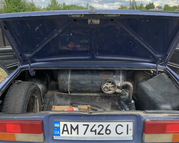 Синий ВАЗ 2107, объемом двигателя 1.45 л и пробегом 167 тыс. км за 800 $, фото 3 на Automoto.ua