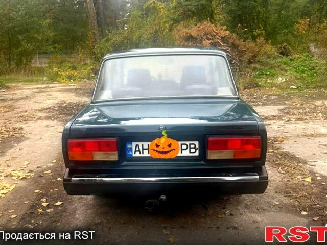 Синий ВАЗ 2107, объемом двигателя 1.5 л и пробегом 76 тыс. км за 900 $, фото 3 на Automoto.ua