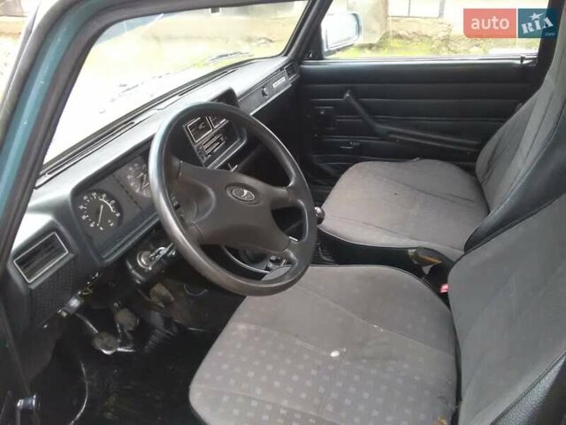 Синий ВАЗ 2107, объемом двигателя 1.45 л и пробегом 76 тыс. км за 500 $, фото 3 на Automoto.ua