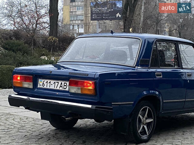 Синий ВАЗ 2107, объемом двигателя 0 л и пробегом 160 тыс. км за 1550 $, фото 2 на Automoto.ua