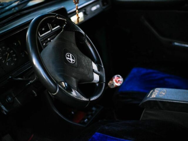 Синий ВАЗ 2107, объемом двигателя 1.5 л и пробегом 120 тыс. км за 831 $, фото 4 на Automoto.ua