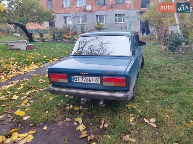 ВАЗ 2107 2004 в Онуфриевке на Automoto.ua Синий ВАЗ 2107, объемом двигателя 1.45 л и пробегом 270 тыс. км за 1400 $, фото 2 на Automoto.ua