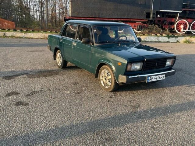 Синий ВАЗ 2107, объемом двигателя 1.5 л и пробегом 98 тыс. км за 1300 $, фото 1 на Automoto.ua