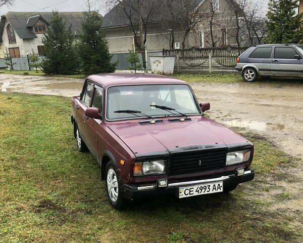 Синий ВАЗ 2107, объемом двигателя 0.65 л и пробегом 250 тыс. км за 871 $, фото 2 на Automoto.ua