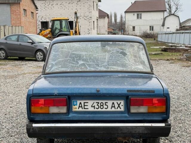 Синій ВАЗ 2107, об'ємом двигуна 1.5 л та пробігом 56 тис. км за 507 $, фото 4 на Automoto.ua