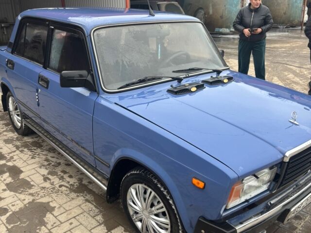 Синій ВАЗ 2107, об'ємом двигуна 1.5 л та пробігом 1 тис. км за 1300 $, фото 5 на Automoto.ua