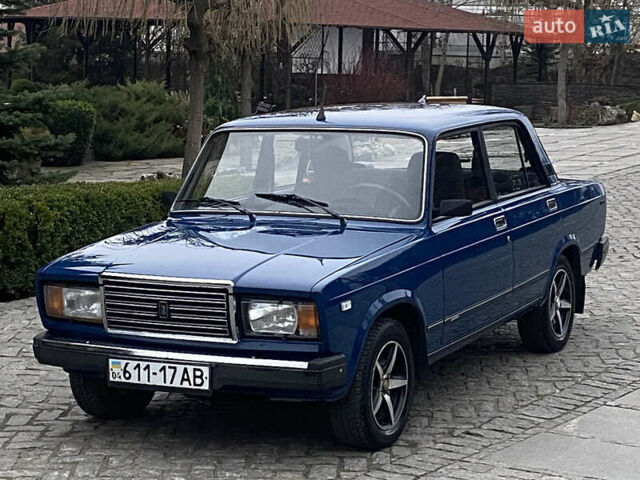 Синий ВАЗ 2107, объемом двигателя 0 л и пробегом 160 тыс. км за 1550 $, фото 3 на Automoto.ua