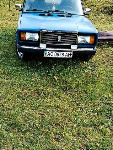 Синий ВАЗ 2107, объемом двигателя 0 л и пробегом 110 тыс. км за 550 $, фото 2 на Automoto.ua