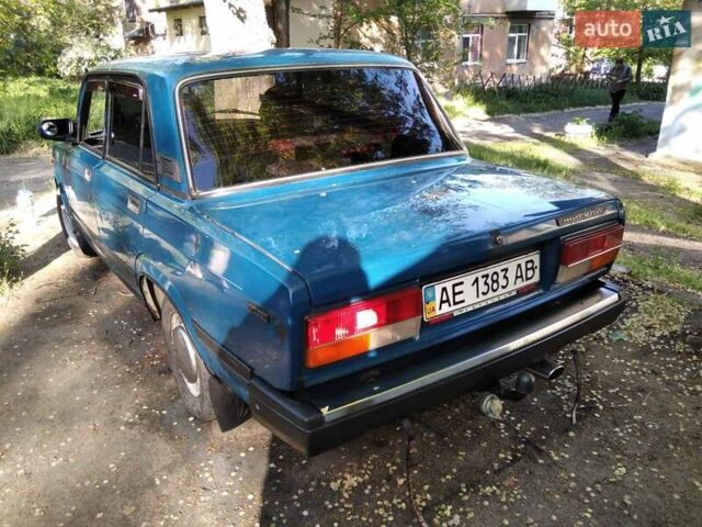 Синий ВАЗ 2107, объемом двигателя 1.5 л и пробегом 48 тыс. км за 2400 $, фото 1 на Automoto.ua