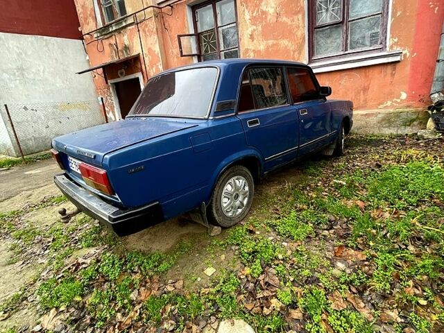 Синий ВАЗ 2107, объемом двигателя 1.5 л и пробегом 100 тыс. км за 650 $, фото 1 на Automoto.ua