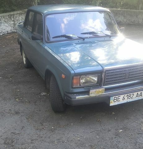 Синий ВАЗ 2107, объемом двигателя 0 л и пробегом 70 тыс. км за 1499 $, фото 1 на Automoto.ua