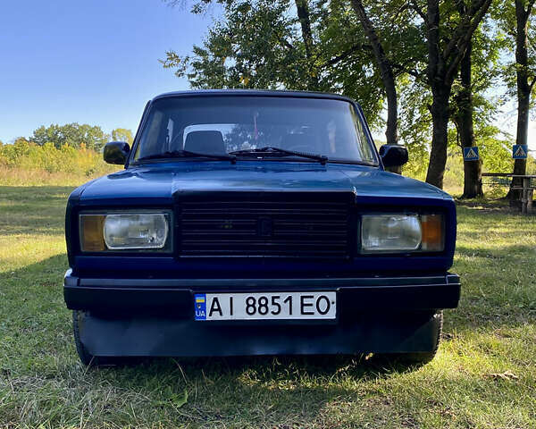 Синий ВАЗ 2107, объемом двигателя 1.57 л и пробегом 81 тыс. км за 900 $, фото 16 на Automoto.ua