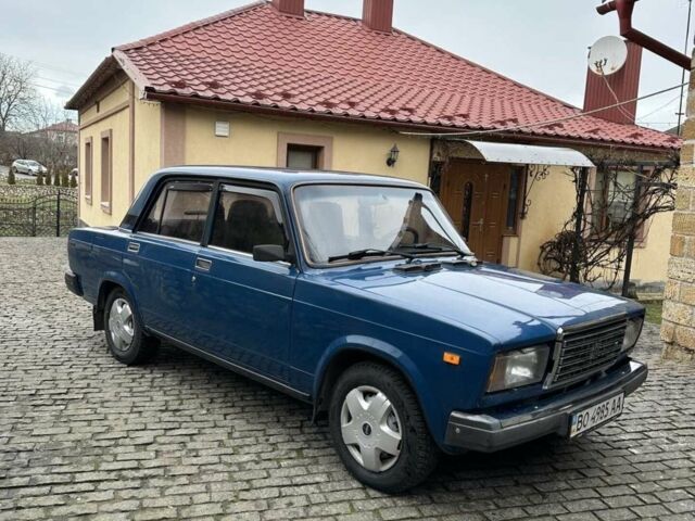 Синій ВАЗ 2107, об'ємом двигуна 0.15 л та пробігом 170 тис. км за 2300 $, фото 6 на Automoto.ua