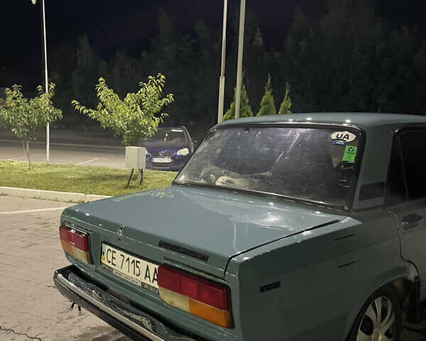 Синий ВАЗ 2107, объемом двигателя 1.5 л и пробегом 100 тыс. км за 400 $, фото 3 на Automoto.ua