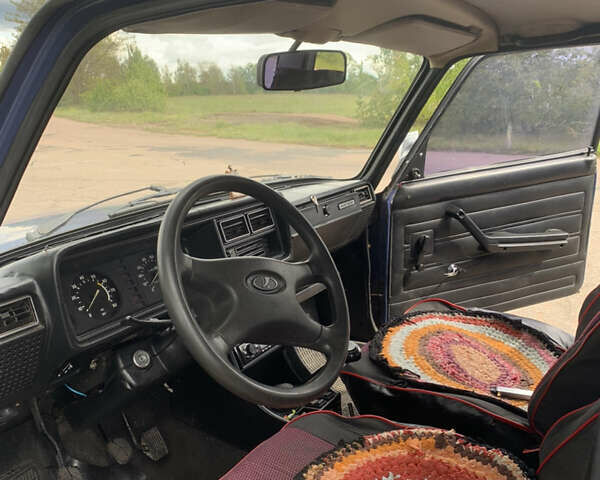 Синий ВАЗ 2107, объемом двигателя 1.45 л и пробегом 167 тыс. км за 800 $, фото 4 на Automoto.ua