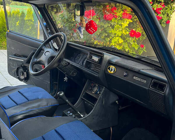 Синий ВАЗ 2107, объемом двигателя 1.5 л и пробегом 136 тыс. км за 900 $, фото 10 на Automoto.ua