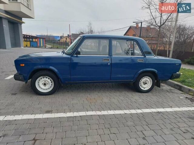 Синий ВАЗ 2107, объемом двигателя 1.5 л и пробегом 33 тыс. км за 2200 $, фото 4 на Automoto.ua