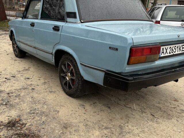 Синий ВАЗ 2107, объемом двигателя 1.5 л и пробегом 250 тыс. км за 1100 $, фото 7 на Automoto.ua