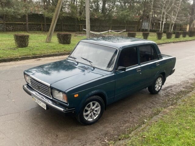 Синій ВАЗ 2107, об'ємом двигуна 1.5 л та пробігом 120 тис. км за 1100 $, фото 2 на Automoto.ua