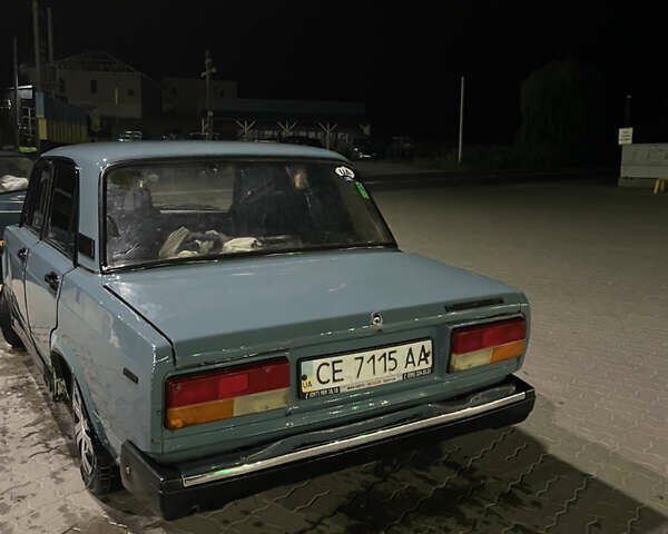 Синий ВАЗ 2107, объемом двигателя 1.5 л и пробегом 100 тыс. км за 400 $, фото 2 на Automoto.ua