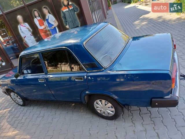 Синій ВАЗ 2107, об'ємом двигуна 1.5 л та пробігом 94 тис. км за 1249 $, фото 5 на Automoto.ua