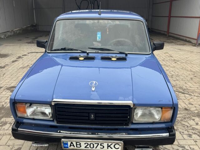 Синій ВАЗ 2107, об'ємом двигуна 1.5 л та пробігом 1 тис. км за 1300 $, фото 1 на Automoto.ua